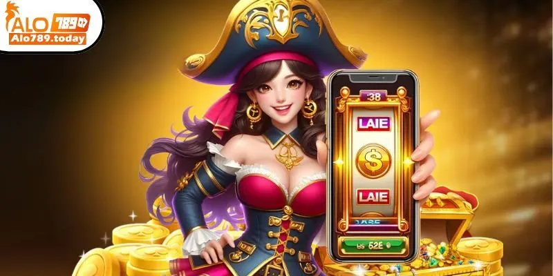 Nổ hũ Alo789 vòng quay vàng chạm Jackpot