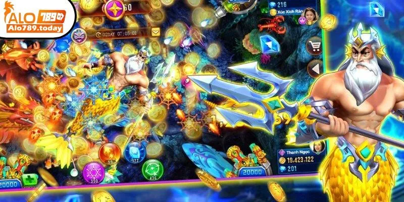 Ưu điểm nổi bật của game Tiên Long Đánh Cá